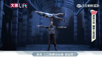 「幻光馬戲團」登台　近距離傳授秘技