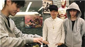 圖翻攝自林俊傑臉書 LAYIG EXO