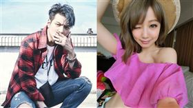 圖／翻攝自嘎嘎、寶兒臉書