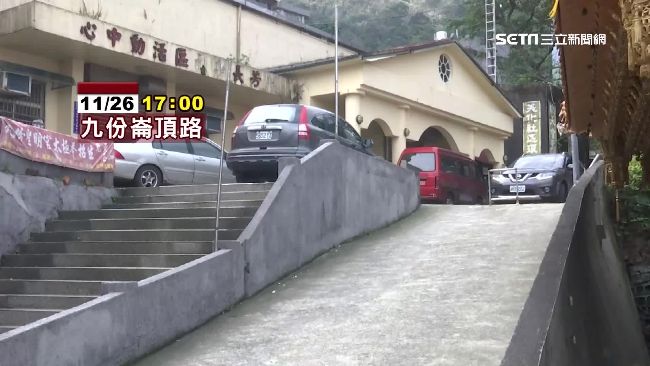 遊九份遇橫禍　惡煞為搶車位動手打人