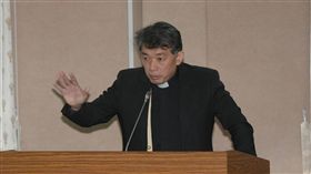 牧師陳思豪　林敬旻攝