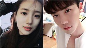 圖翻攝自秀智鍾碩ＩＧ　韓網