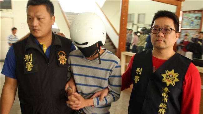 持乙醚攻擊女大生　同班前男友落網