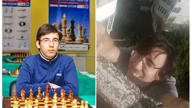 西洋棋王愛跑酷　失手12樓墜下慘死