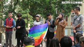 婚姻平權，挺同團體，女同志。記者盧素梅攝
