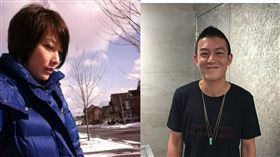 陳文媛,陳冠希。（合成圖／翻攝自微博）