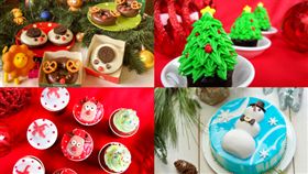 聖誕節限定甜點。（圖／公關照）