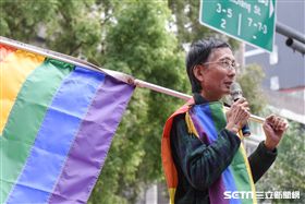 祁家威,同志,同性戀,公聽會,婚姻平權,民法,恐同　圖／記者林敬旻攝