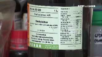 乙醚淪犯案工具　男大生竟上網就買到