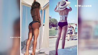 亞洲人無緣翹臀？Kimiko遭打臉