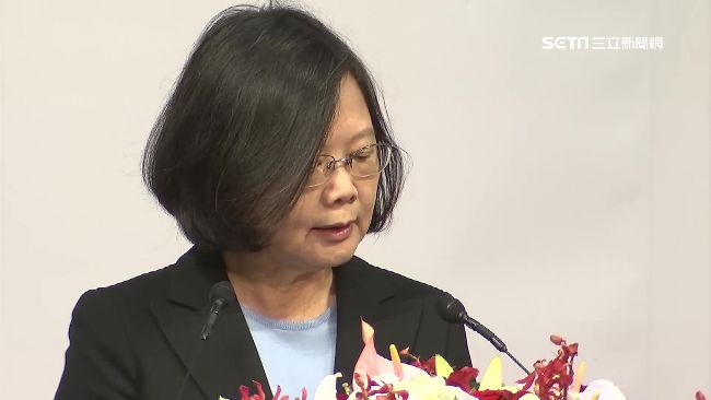 小英臉圓變胖？　幕僚：太累水腫