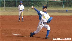 錦興國小少棒羅淳琦（圖／記者王怡翔攝）