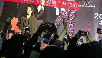 林宥嘉臉放閃　蔡純佳發專輯力挺同志