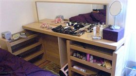 化妝台,梳妝台,化妝▲圖／攝影者Tom Hodgkinson, flickr CC License 
https://www.flickr.com/photos/hodgers/298004634/