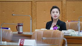 李婉鈺,就職典禮　記者林敬旻攝