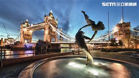 英國倫敦。（圖／阿聯酋航空提供）