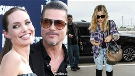 裘莉、小布、凱特哈德森（合成圖／翻攝自微博）