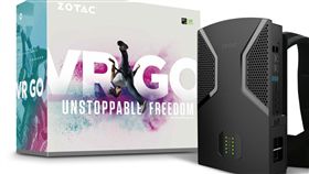 16:9
VR GO問世！不再受場地拘束　讓你揹著主機到處跑
圖／翻攝自ZOTAC官網
https://www.zotac.com/tw/product/mini_pcs/vr-go