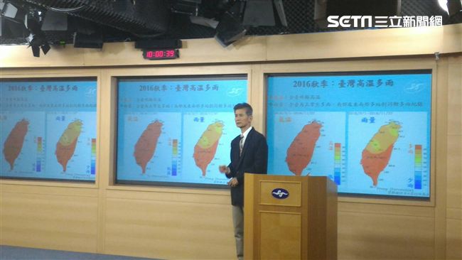 氣象局：冬季偏暖仍有寒流、雨量偏少
