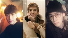 陳學冬、郭敬明、汪鐸（圖／翻攝自微博）