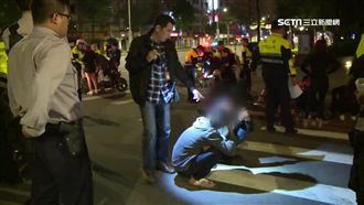 屁孩軍團聚眾叫囂　警方快打迅速鎮壓