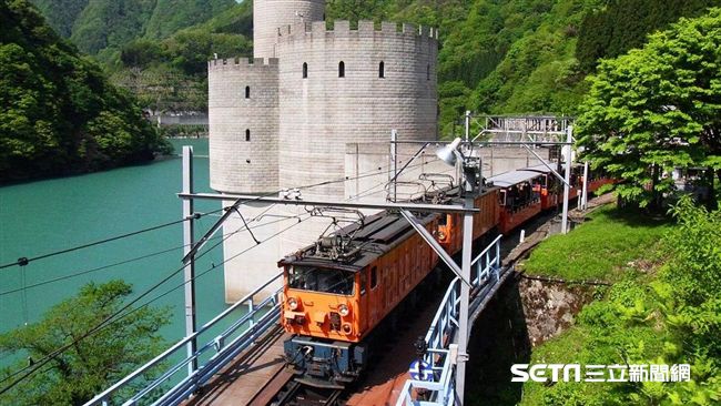 感受峽谷神秘　日本黑部森林小火車