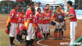 南投新街國小少棒隊（圖／記者王怡翔攝）