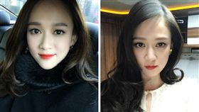 陳喬恩,瘦身,拍戲,V臉,水腫,女星.東方不敗 (陳喬恩微博)
