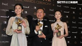 金馬,金馬53,金馬獎,表演,周冬雨,馬思純,范偉,最佳男女主角（圖／記者邱榮吉攝）