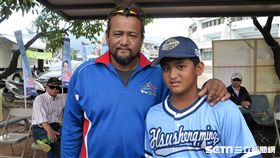 力行國小李以諾（圖／記者王怡翔攝）