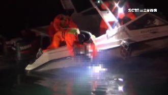 駕車衝入安平港　2百米外尋獲男駕駛