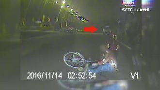 見人喝醉車停路邊睡　製造假車禍遭逮