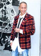 亞洲男神何潤東詮釋健美體態，親手打造男女舒壓會館當老闆，同時也在拍新戲。（記者邱榮吉/攝影）