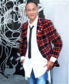 亞洲男神何潤東詮釋健美體態，親手打造男女舒壓會館當老闆，同時也在拍新戲。（記者邱榮吉/攝影）