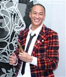 亞洲男神何潤東詮釋健美體態，親手打造男女舒壓會館當老闆，同時也在拍新戲。（記者邱榮吉/攝影）