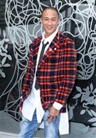 亞洲男神何潤東詮釋健美體態，親手打造男女舒壓會館當老闆，同時也在拍新戲。（記者邱榮吉/攝影）