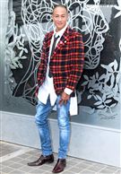 亞洲男神何潤東詮釋健美體態，親手打造男女舒壓會館當老闆，同時也在拍新戲。（記者邱榮吉/攝影）