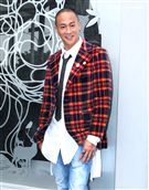 亞洲男神何潤東詮釋健美體態，親手打造男女舒壓會館當老闆，同時也在拍新戲。（記者邱榮吉/攝影）