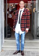 亞洲男神何潤東詮釋健美體態，親手打造男女舒壓會館當老闆，同時也在拍新戲。（記者邱榮吉/攝影）