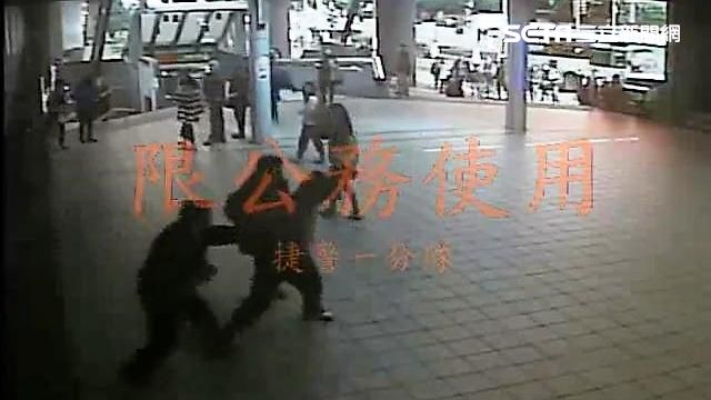母強押就診治療　男子捷運站抓狂打人