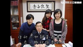 國防部常務次長許培山退休前夕　女兒自製影片　圖／截自影片