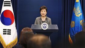 朴槿惠（圖／美聯社／達志影像）