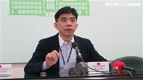 行政院食安辦主任許輔。（記者盧素梅攝）