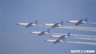 「機上視角」雷虎空中翻轉特技大公開