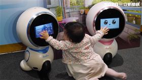 許永昌　ibotn幼兒陪伴機器人 葉立斌攝
