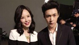 《閉嘴！愛吧》天心與張藝興。（圖／翻攝自天心微博）