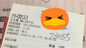 電話訂餐,姓名,草頭黃,笨板,PTT　圖／翻攝自PTT