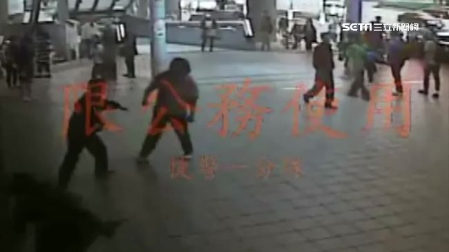 劍潭捷運站亂打人　男子公園廁所遭逮