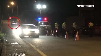 天涼進補酒駕增　拒酒測衝撞警攔檢站