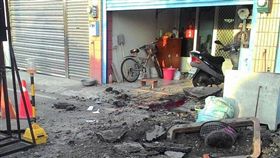 雲林,東勢,檢察官,電信箱,丁彥哲,張麗善,易燃氣體,甲烷,挖土機　圖／翻攝中央社